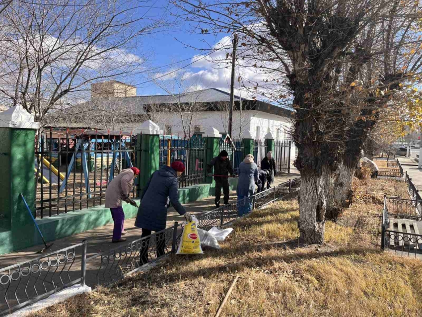 ​В Агинском округе определят лучшие муниципальные образования по итогам месячников чистоты